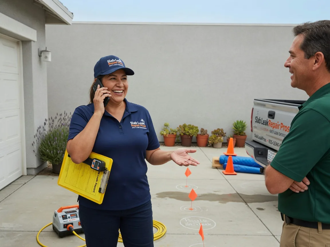 Slab Leak Repair Woodbury, CT FAQs